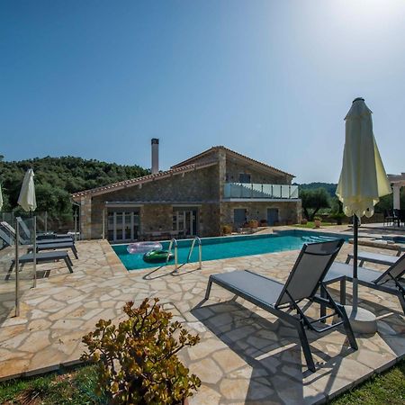 Villa Martha Perithia Corfu Exteriör bild
