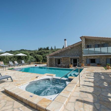 Villa Martha Perithia Corfu Exteriör bild