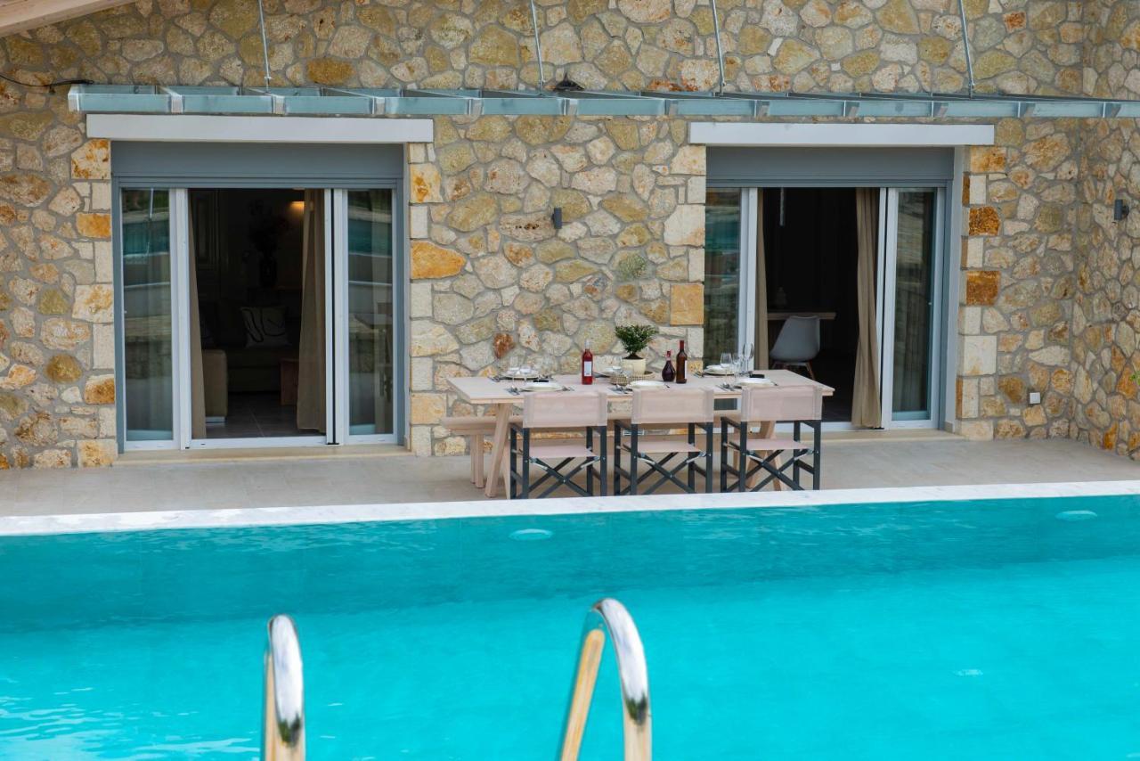 Villa Martha Perithia Corfu Exteriör bild