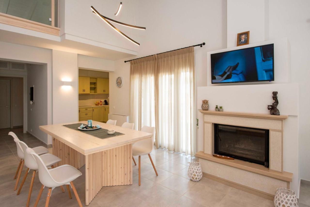 Villa Martha Perithia Corfu Exteriör bild
