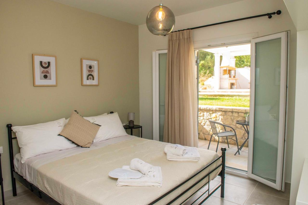 Villa Martha Perithia Corfu Exteriör bild