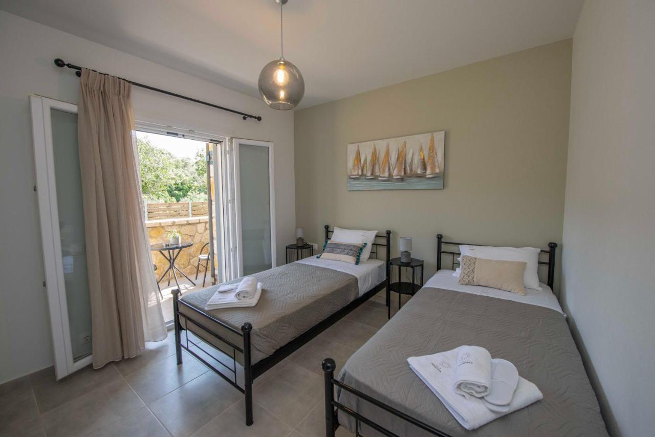 Villa Martha Perithia Corfu Exteriör bild