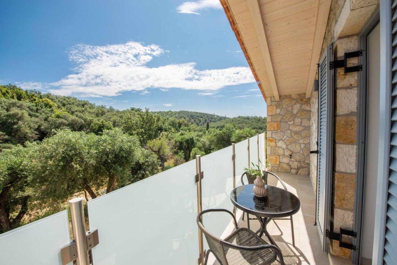 Villa Martha Perithia Corfu Exteriör bild