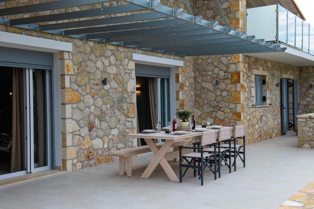 Villa Martha Perithia Corfu Exteriör bild