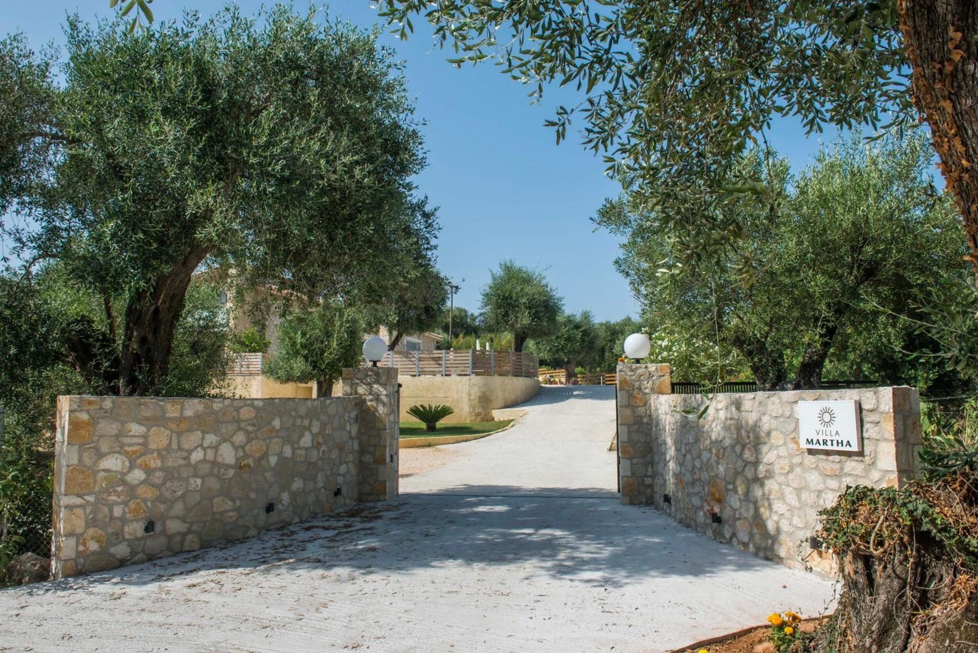 Villa Martha Perithia Corfu Exteriör bild
