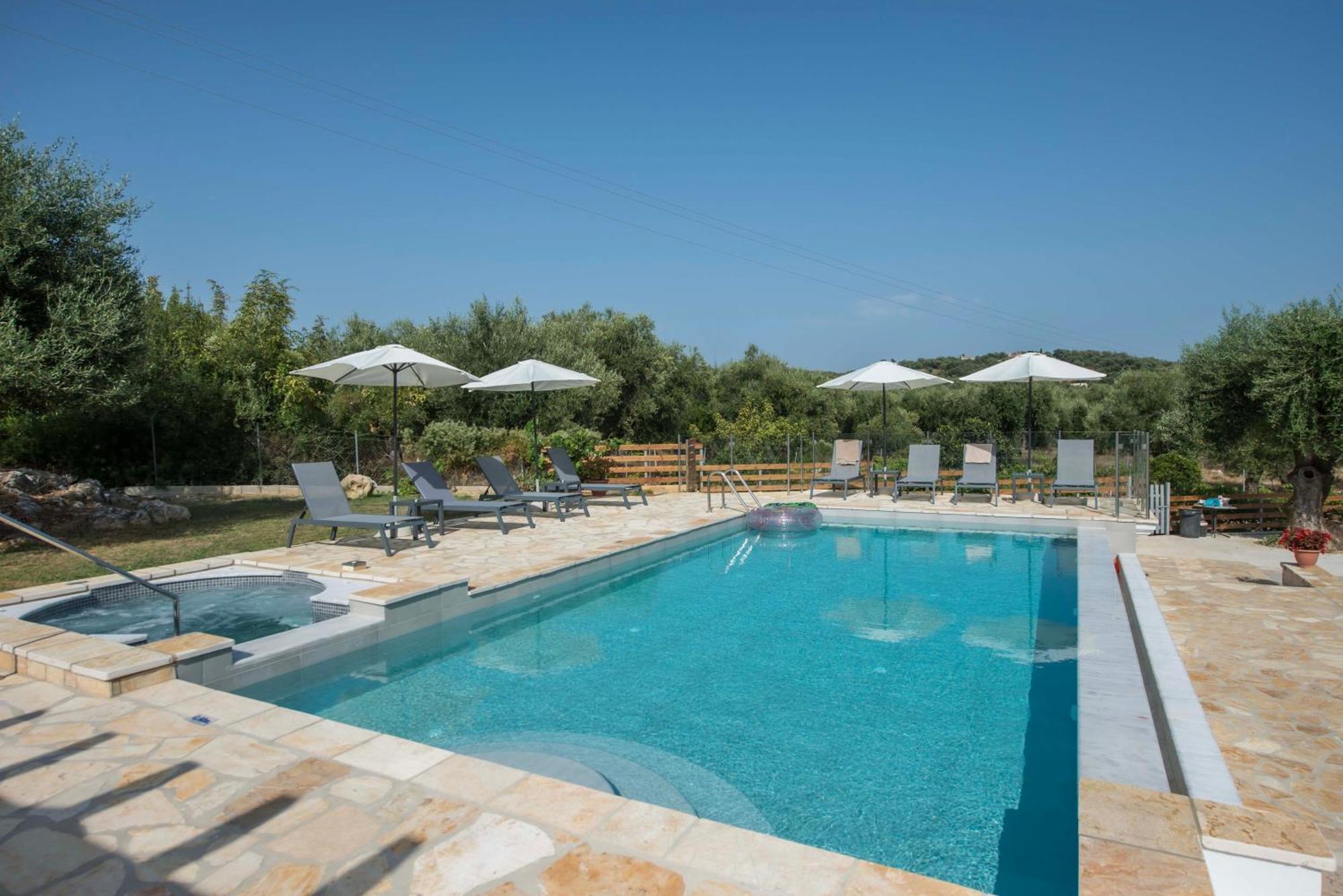 Villa Martha Perithia Corfu Exteriör bild
