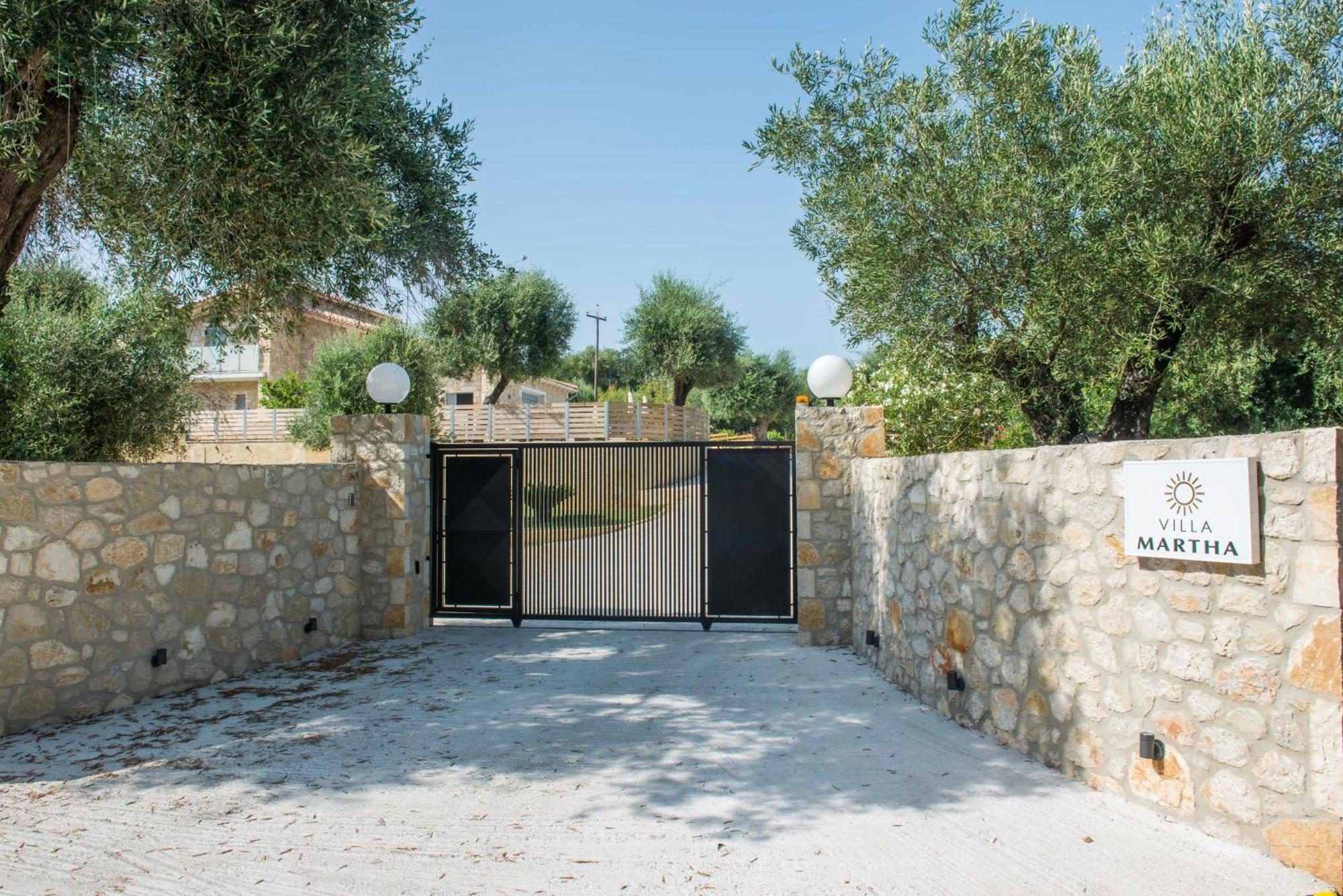 Villa Martha Perithia Corfu Exteriör bild